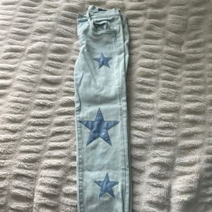 Blue star denim jeans size 24
